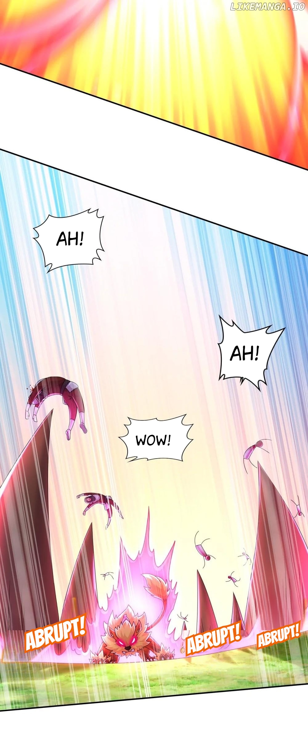 My Furry Harem Is After Me Chapter 75 - page 5